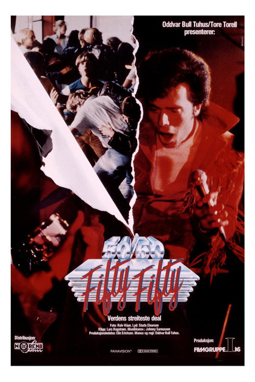50/50 poster