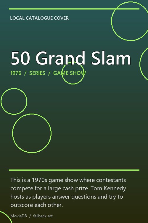 50 Grand Slam poster