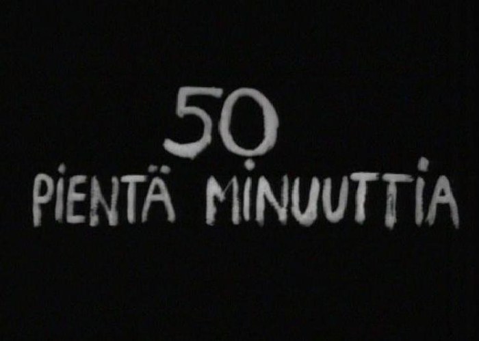 50 pientä minuuttia poster