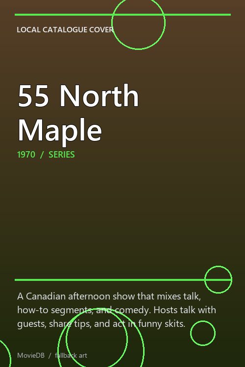 55 North Maple poster