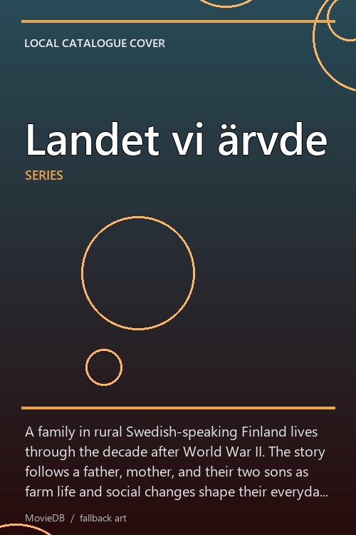 Landet vi ärvde poster