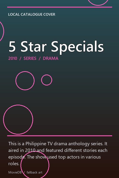 5 Star Specials poster