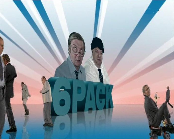 6pack poster