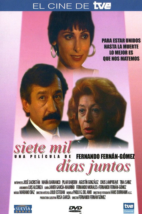 7000 días juntos poster
