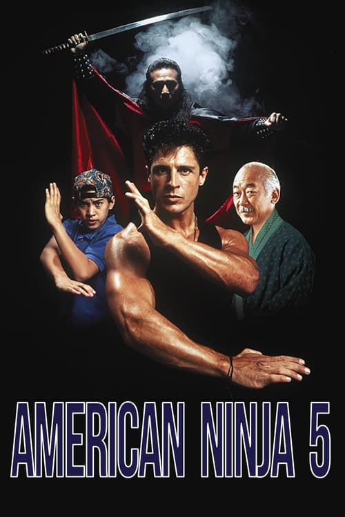 American Ninja V poster