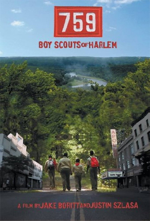 759: Boy Scouts of Harlem poster