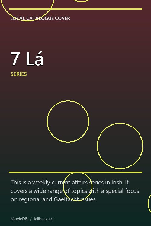 7 Lá poster