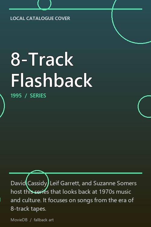 8-Track Flashback poster