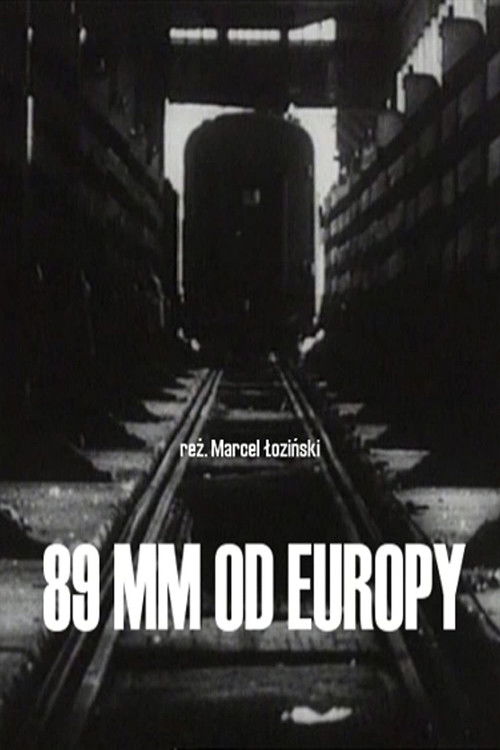 89mm from Europe poster