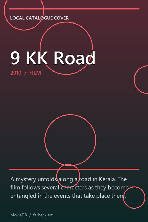 9 KK Road poster