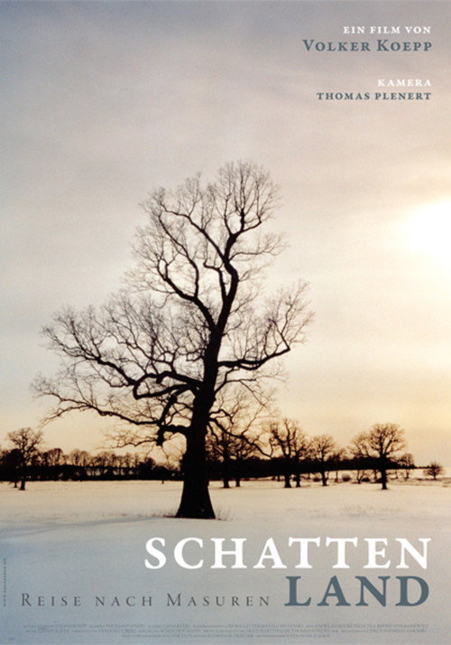 Schattenland - Reise nach Masuren poster
