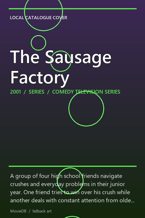 The Sausage Factory poster