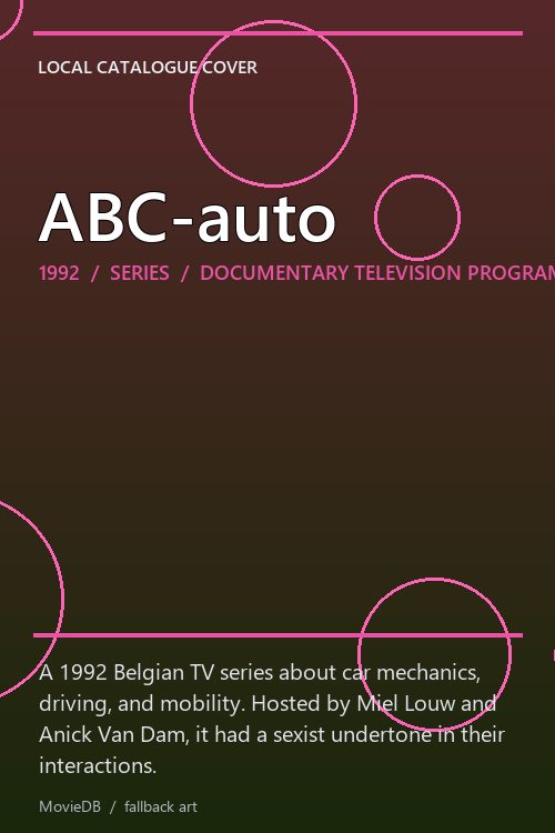 ABC-auto poster