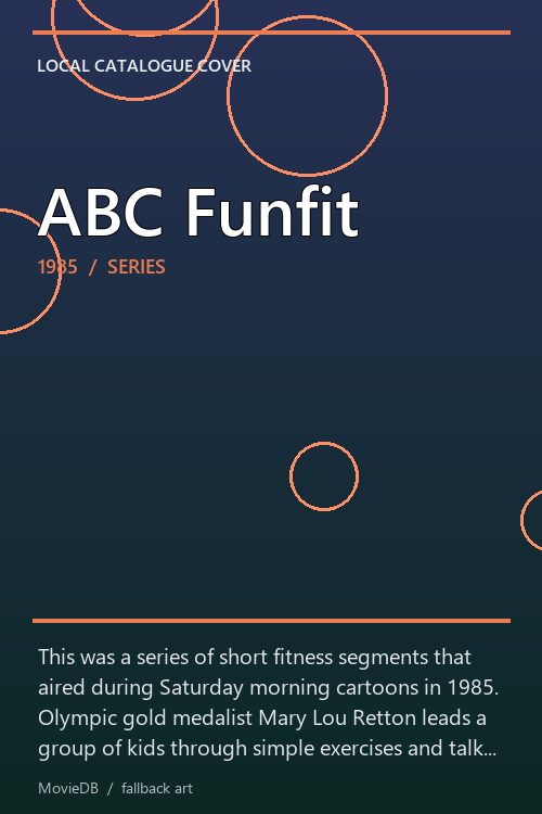 ABC Funfit poster