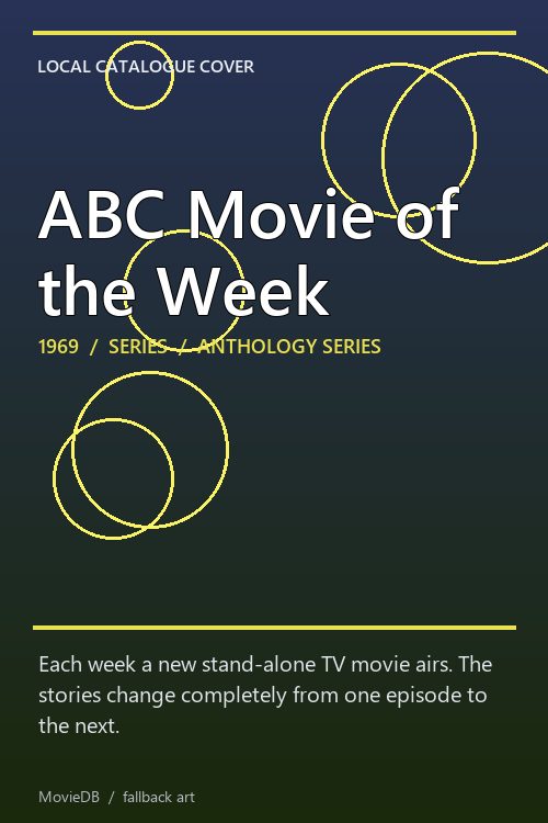 ABC Movie of the Week poster