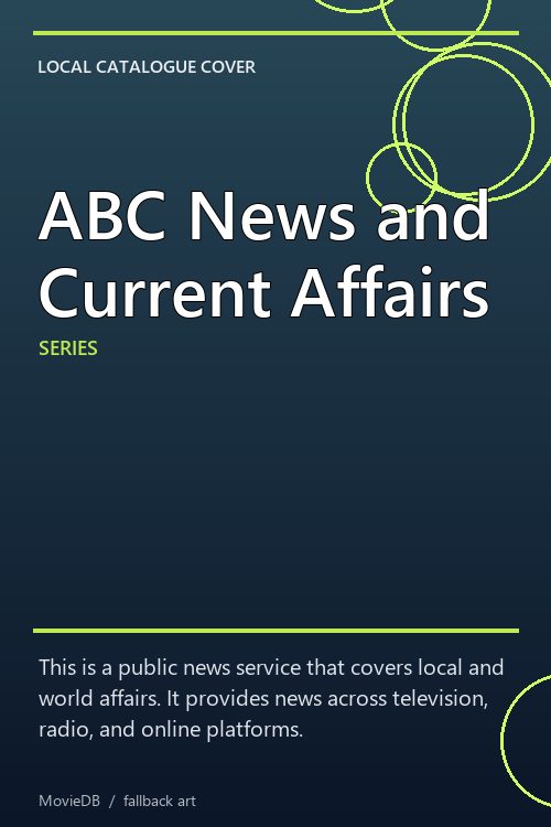 ABC News and Current Affairs poster