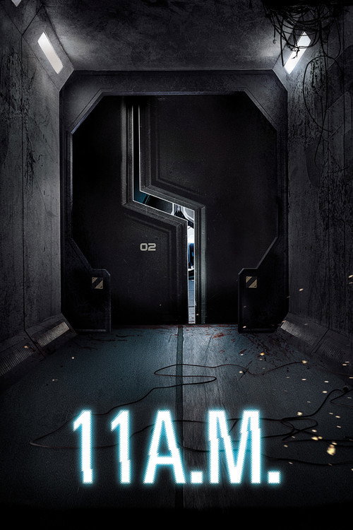 11 A.M. poster