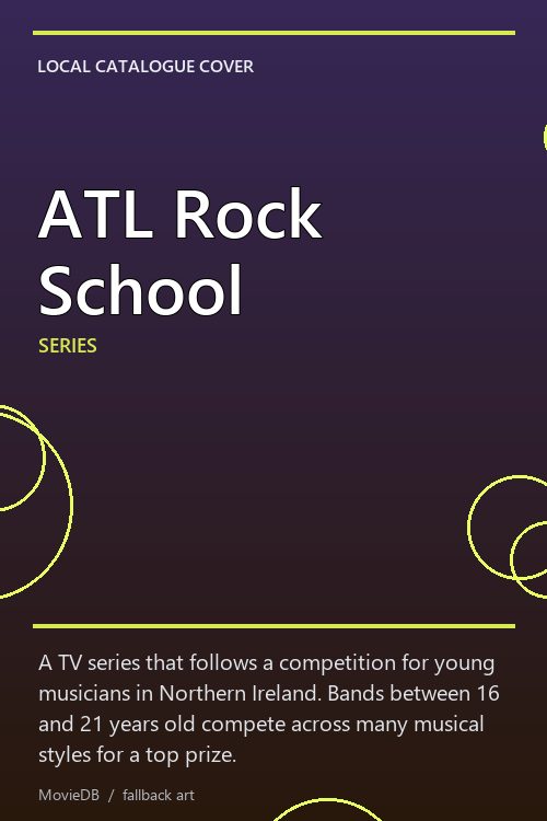 ATL Rock School poster