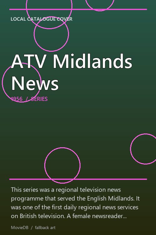 ATV Midlands News poster
