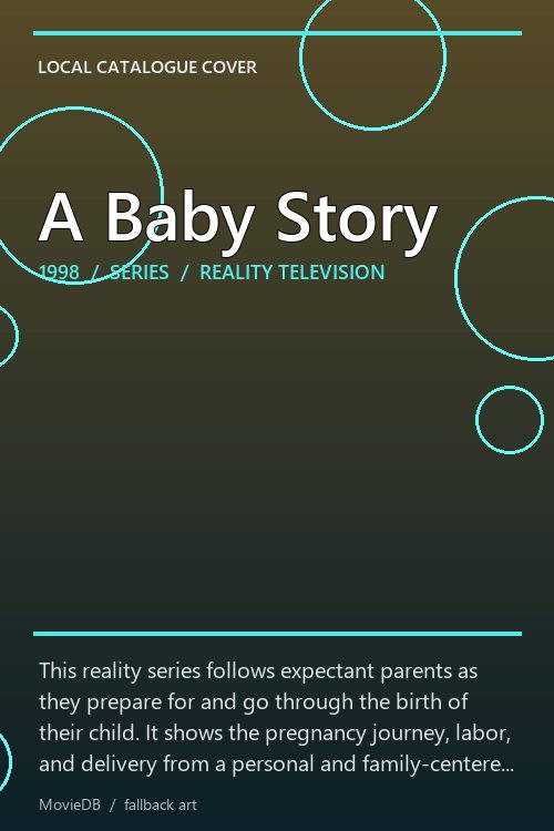 A Baby Story poster