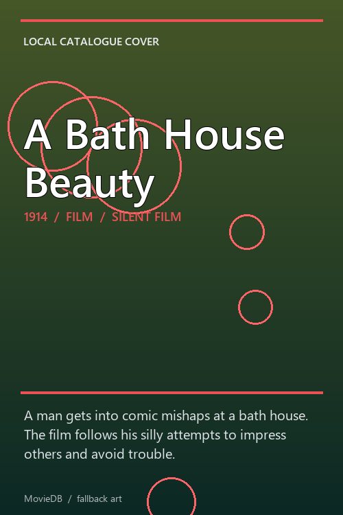 A Bath House Beauty poster