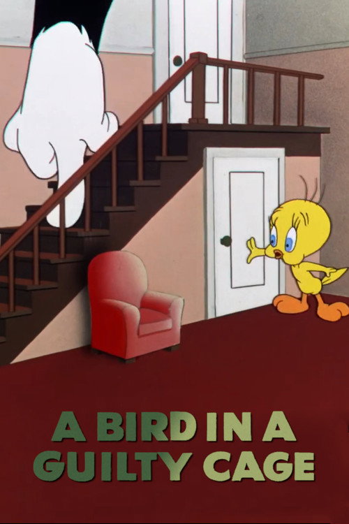 A Bird In A Guilty Cage poster
