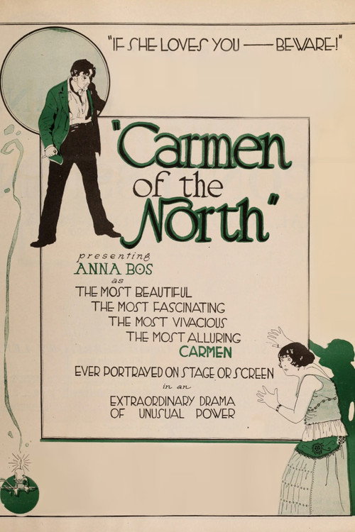 A Carmen of the North poster