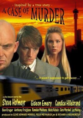 A Case of Murder poster