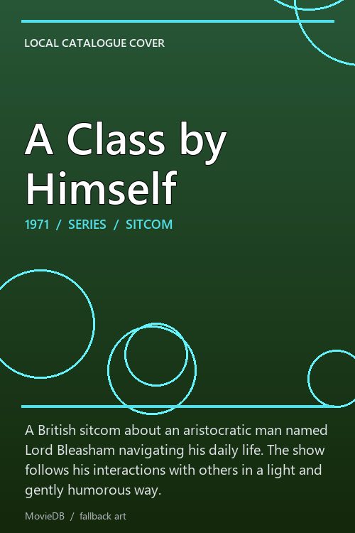 A Class by Himself poster