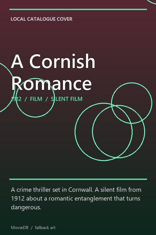 A Cornish Romance poster