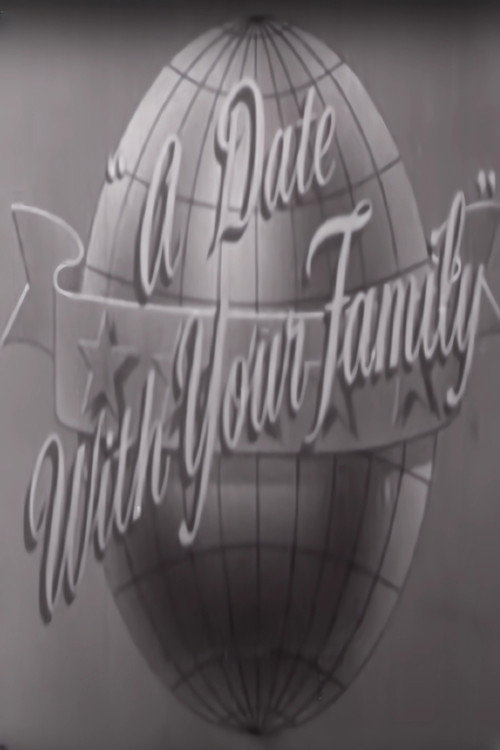 A Date with Your Family poster