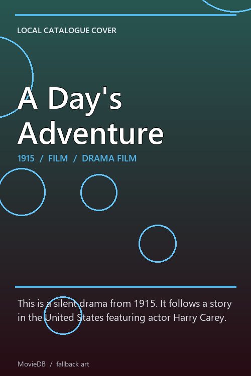 A Day's Adventure poster
