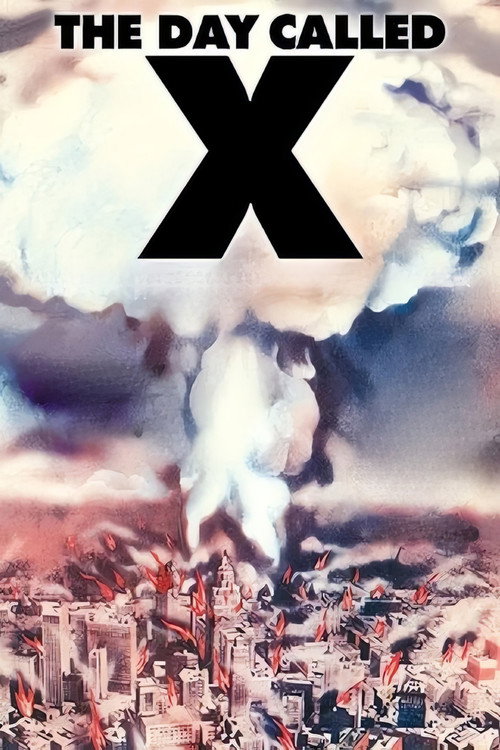 A Day Called X poster