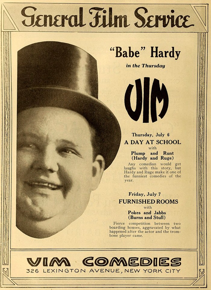 A Day at School poster
