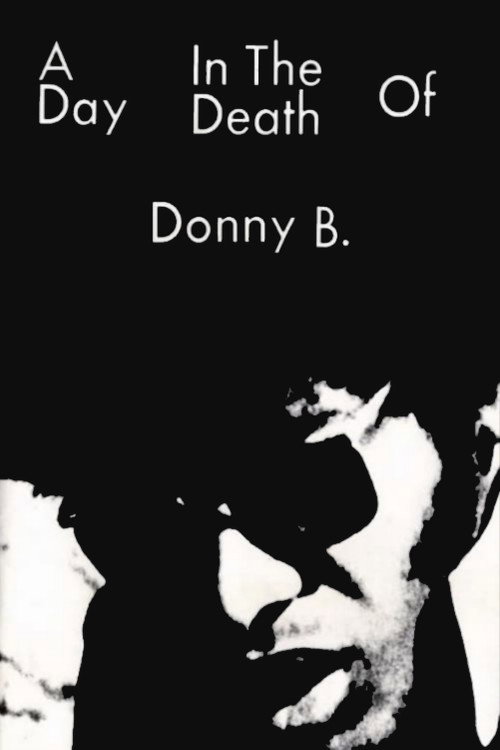 A Day in the Death of Donny B poster