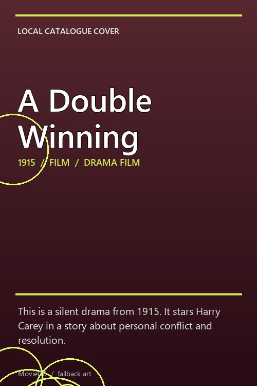 A Double Winning poster