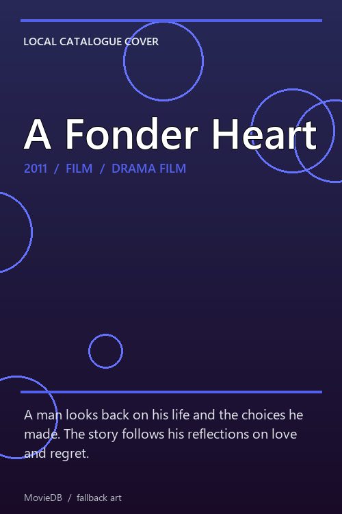 A Fonder Heart poster