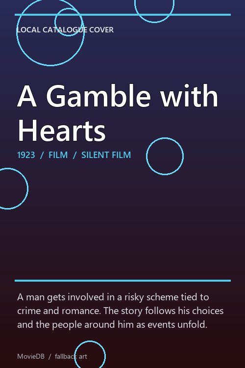 A Gamble with Hearts poster