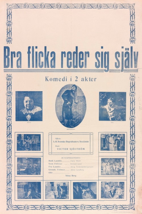 A Good Girl Keeps Herself in Good Order poster