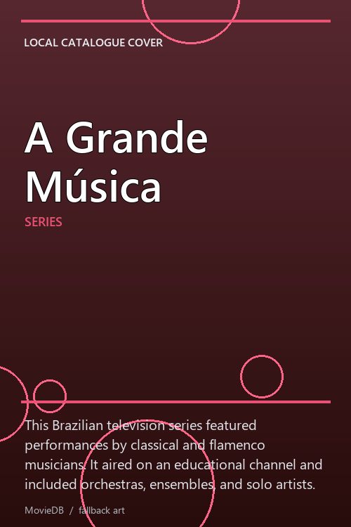 A Grande Música poster