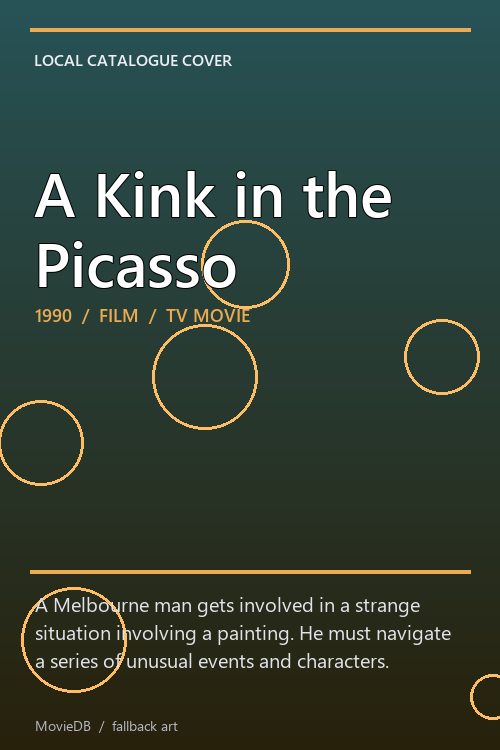 A Kink in the Picasso poster