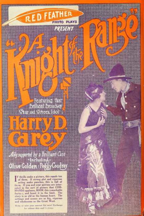 A Knight of the Range poster