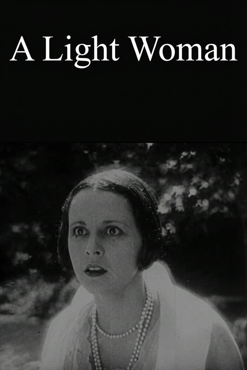 A Light Woman poster