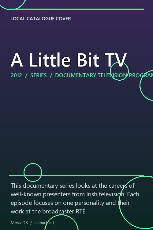 A Little Bit TV poster