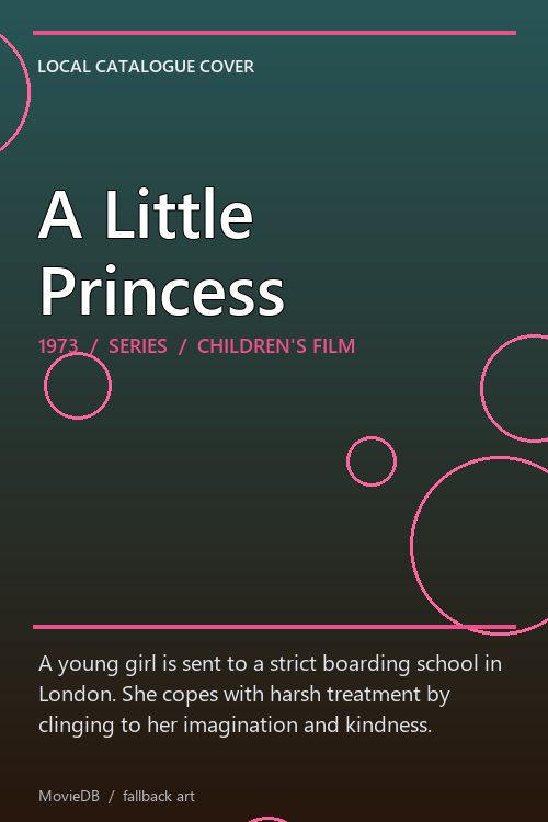 A Little Princess poster
