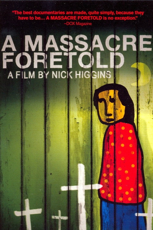 A Massacre Foretold poster