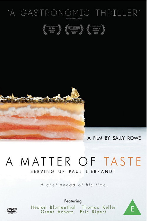 A Matter of Taste poster