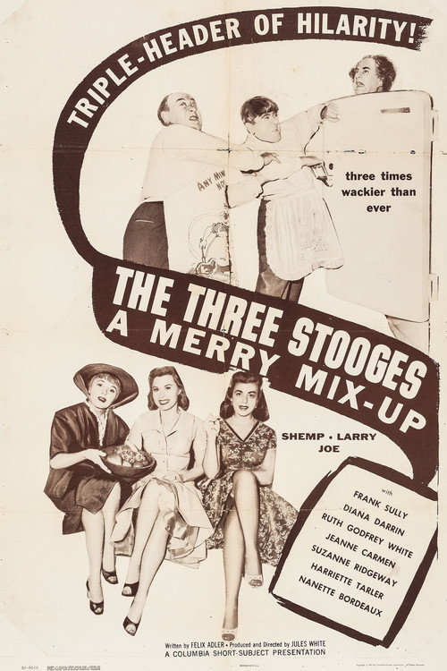 A Merry Mix Up poster