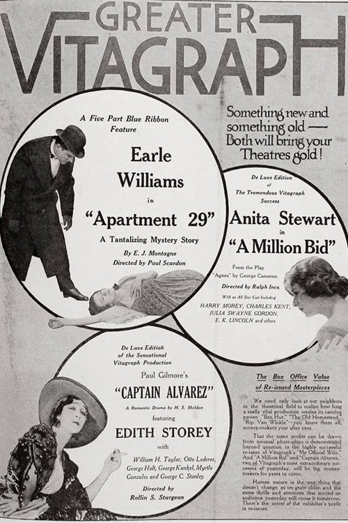 A Million Bid poster