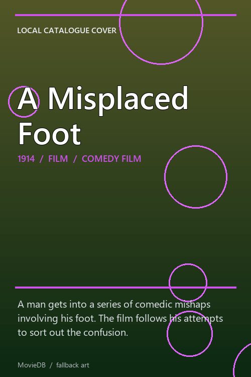 A Misplaced Foot poster